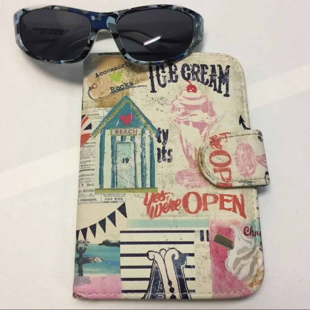 Sunglasses and‎ wallet